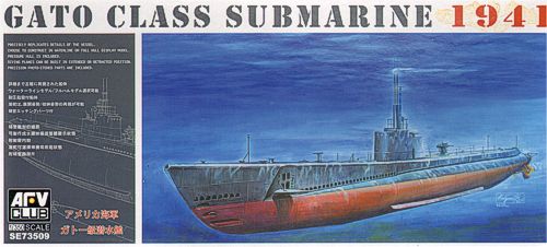 AFV Club SE73509 1:350 USS Gato Class Submarine 1941