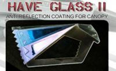 AFV Club AC32005 1:32 Have Glass II Clear Canopy with Anti-Reflective Canopy Coating for 1/32 Lockheed F-117 Nighthawk