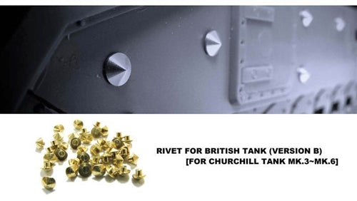 AFV Club AG35021 1:35 Brass Rivets for Churchill Mk.III/VI