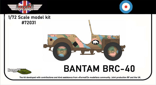 AGB AGB72031 1:72 Bantam BRC-40 (British)