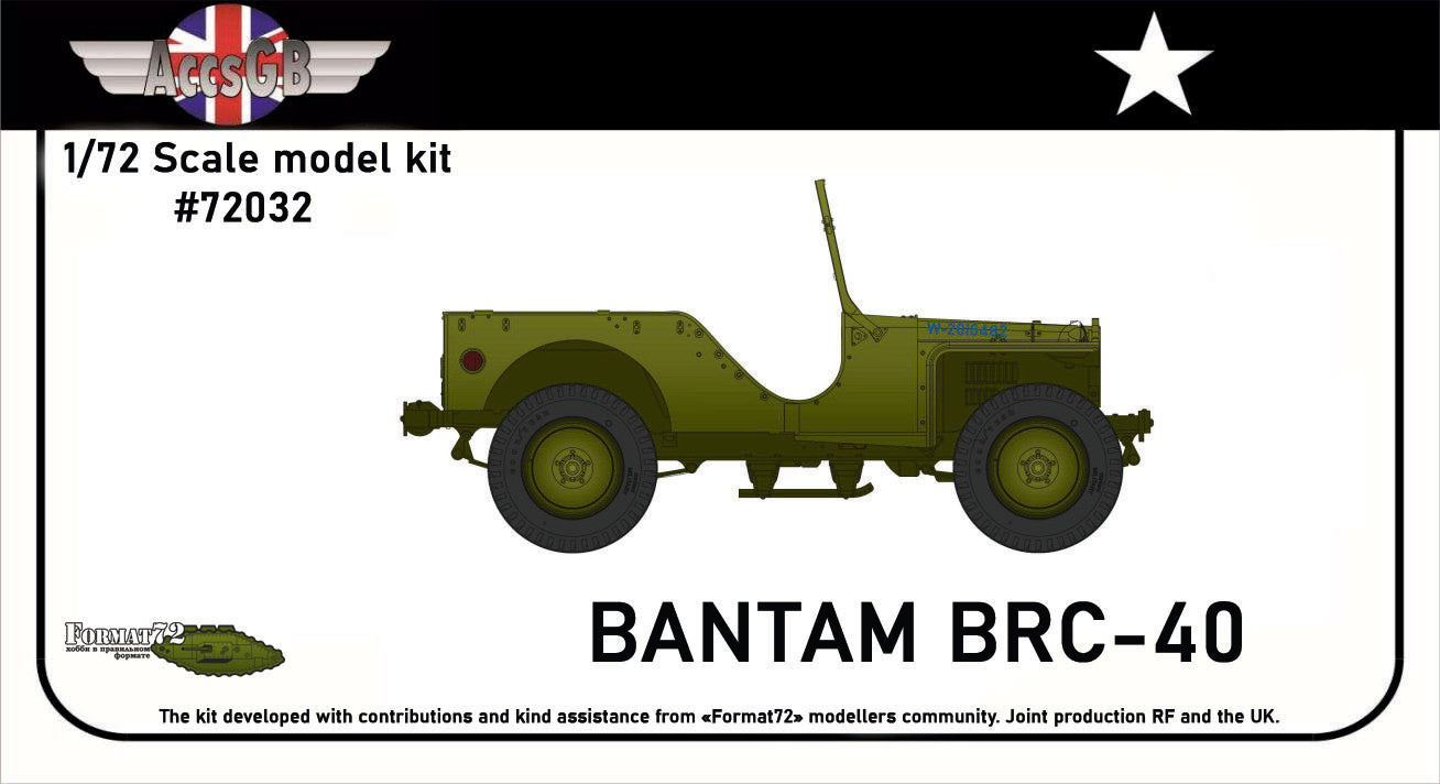 AGB AGB72032 1:72 Bantam BRC-40 (US Army)