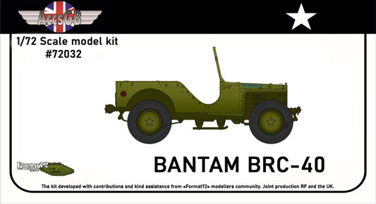 AGB AGB72032 1:72 Bantam BRC-40 (US Army)