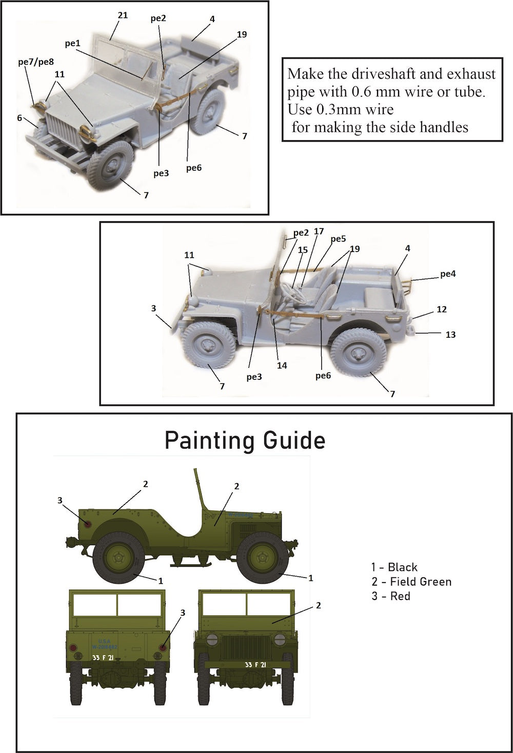 AGB AGB72032 1:72 Bantam BRC-40 (US Army)