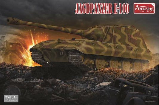 Amusing Hobby (WL) 35A017 1:35 E-100 Jagdpanzer