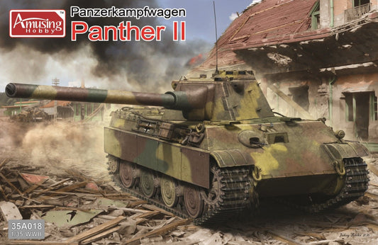 Amusing Hobby 35A018 1:35 Panther II Panzerkampfwagen