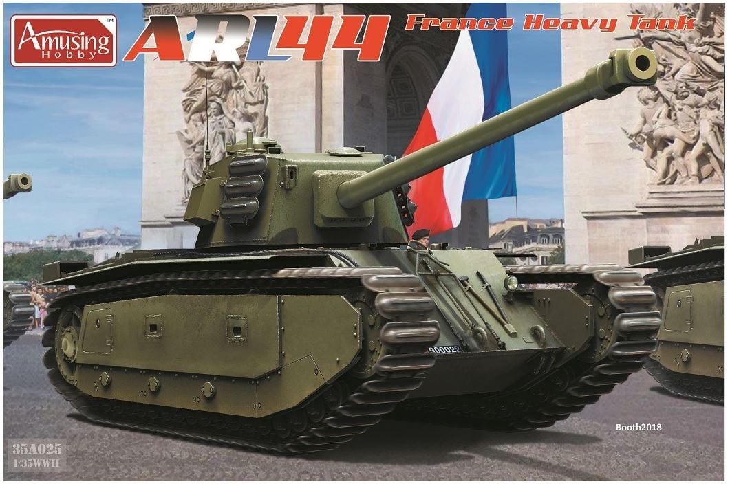 Amusing Hobby (WL) 35A025 1:35 ARL44 French Heavy Tank