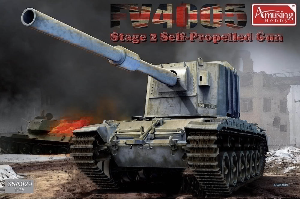 Amusing Hobby (WL) 35A029 1:35 FV4005 Stage 2 Self-Propelled Gun