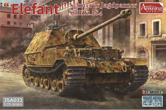 Amusing Hobby (WL) 35A033 1:35 "Elefant" Sd.Kfz.184 Schwerer Jagdpanzer