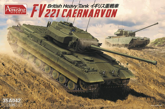 Amusing Hobby (WL) 35A042 1:35 FV221 Caernarvon British Heavy Tank