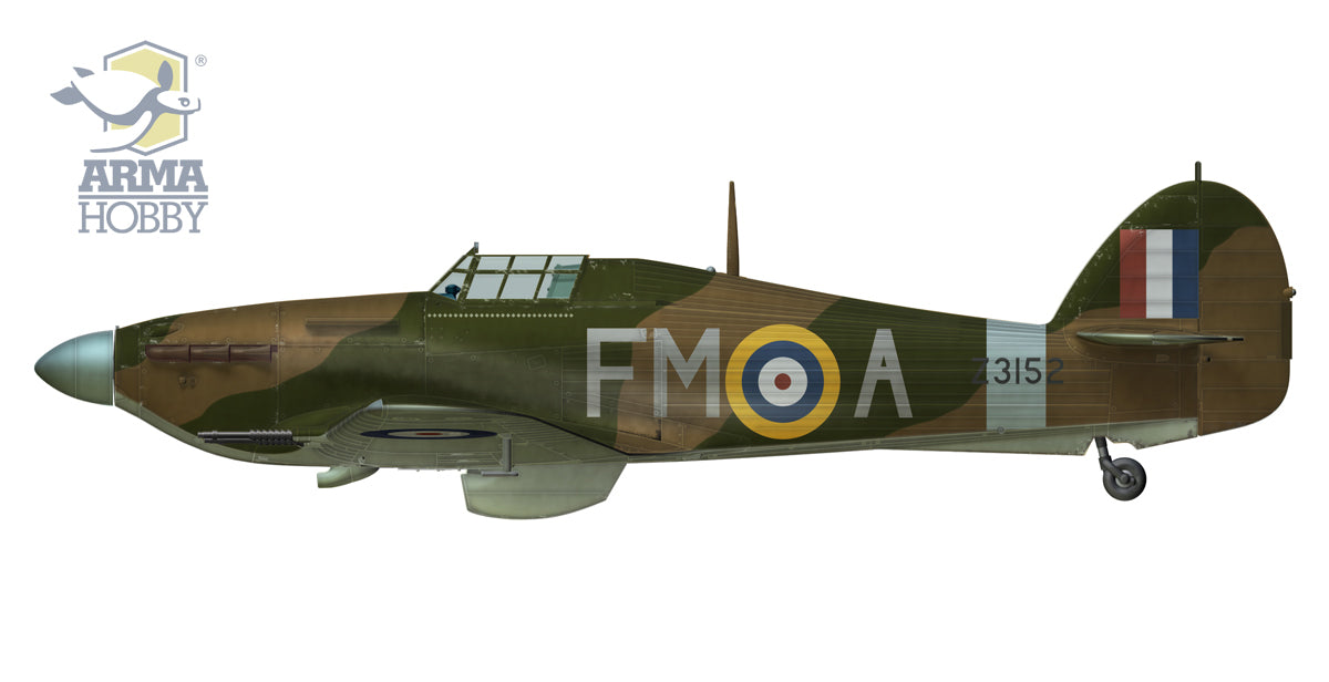 Arma Hobby 40004 1:48 Hawker Hurricane Mk.IIc