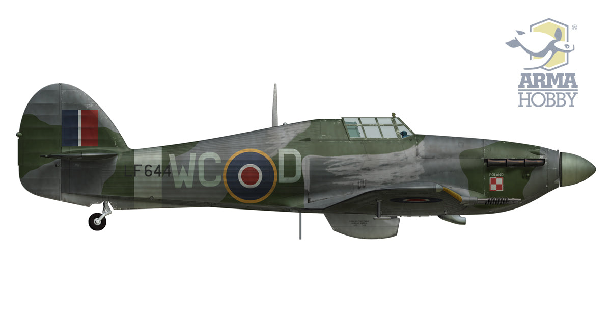 Arma Hobby 40004 1:48 Hawker Hurricane Mk.IIc