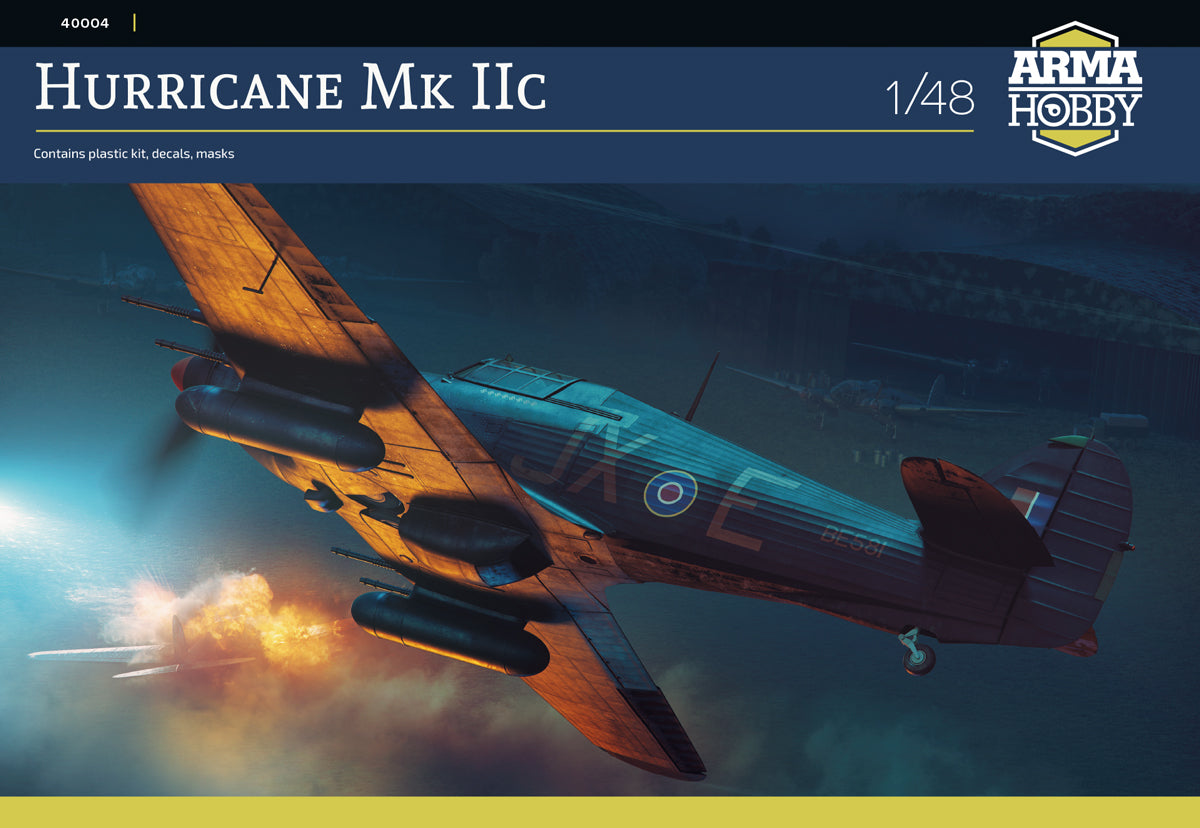 Arma Hobby 40004 1:48 Hawker Hurricane Mk.IIc