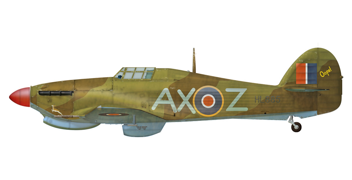 Arma Hobby 40005 1:48 Hawker Hurricane Mk.IIc trop