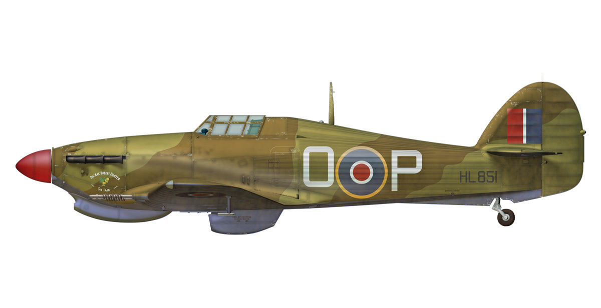 Arma Hobby 40005 1:48 Hawker Hurricane Mk.IIc trop