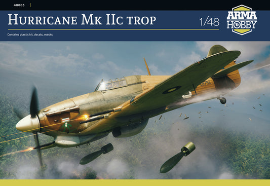 Arma Hobby 40005 1:48 Hawker Hurricane Mk.IIc trop