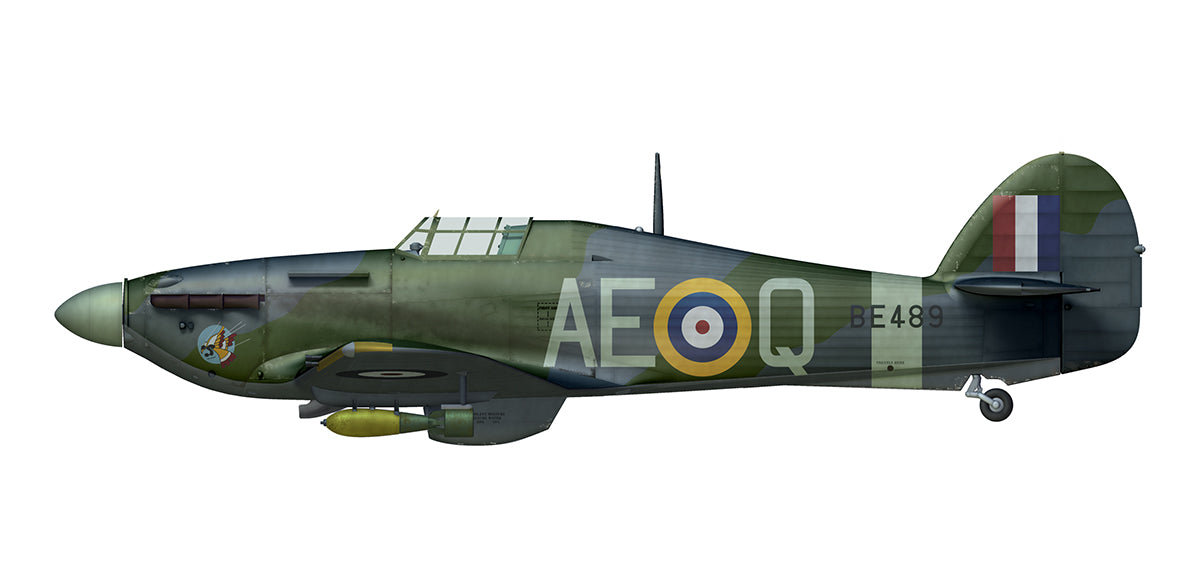 Arma Hobby 40007 1:48 Hawker Hurricane Mk.IIb