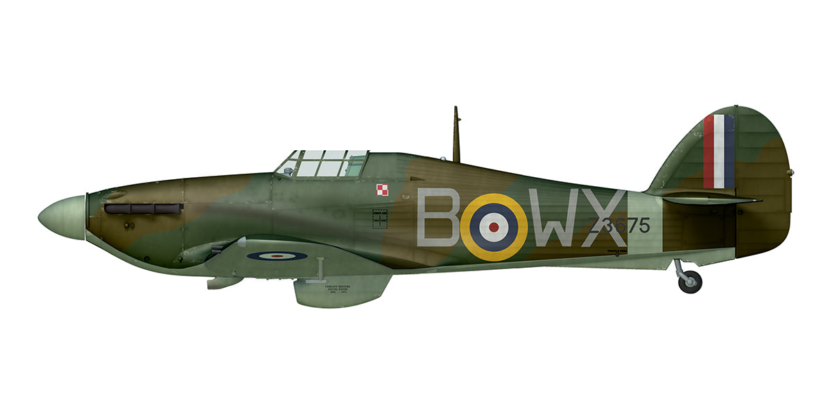 Arma Hobby 40007 1:48 Hawker Hurricane Mk.IIb