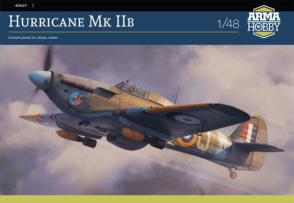 Arma Hobby 40007 1:48 Hawker Hurricane Mk.IIb