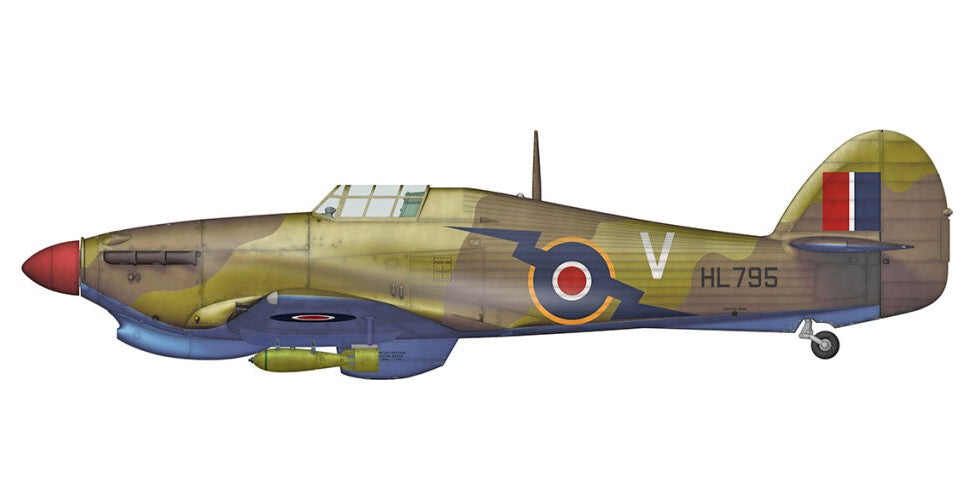 Arma Hobby 40008 1:48 Hawker Hurricane Mk.IIb trop