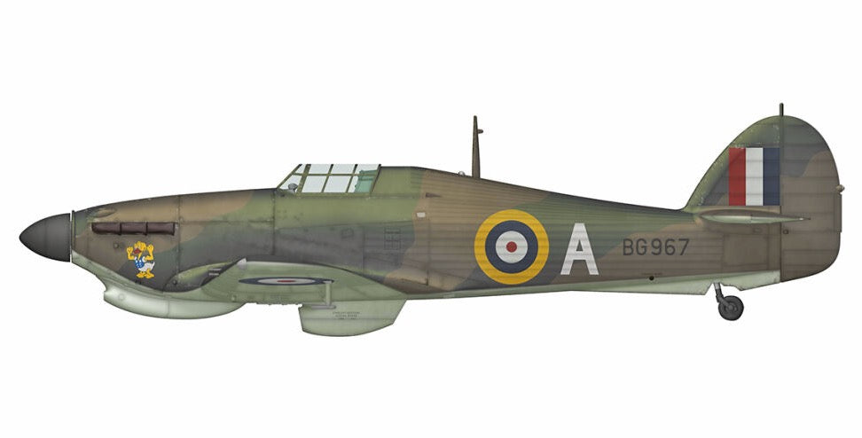 Arma Hobby 40008 1:48 Hawker Hurricane Mk.IIb trop