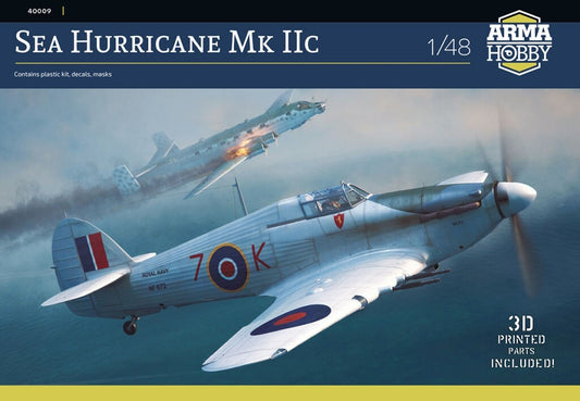 Arma Hobby 40009 1:48 Hawker Sea Hurricane Mk.IIc