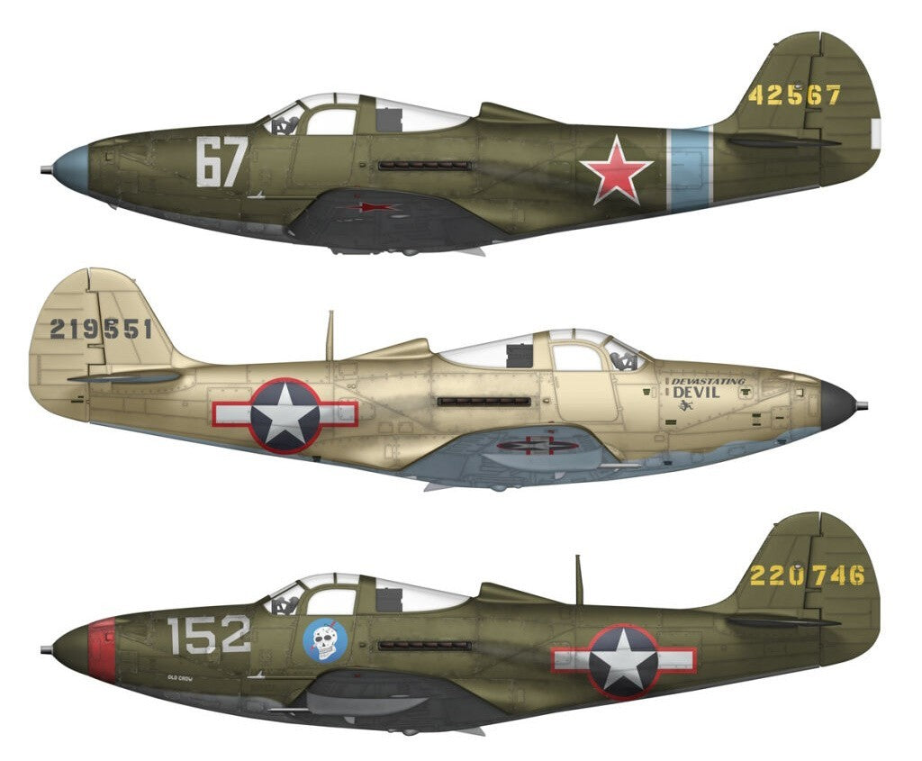 Arma Hobby 40010 1:48 Bell P-39Q Airacobra