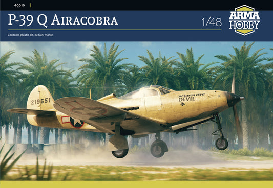 Arma Hobby 40010 1:48 Bell P-39Q Airacobra