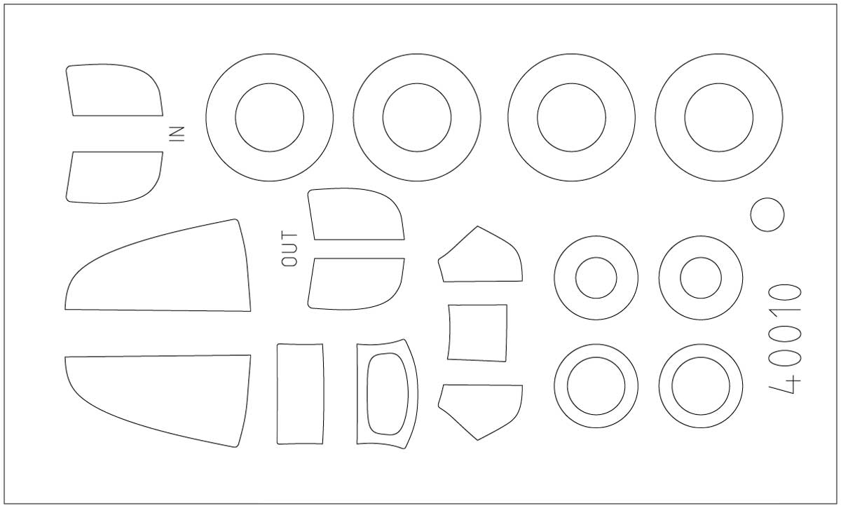 Arma Hobby 40010 1:48 Bell P-39Q Airacobra