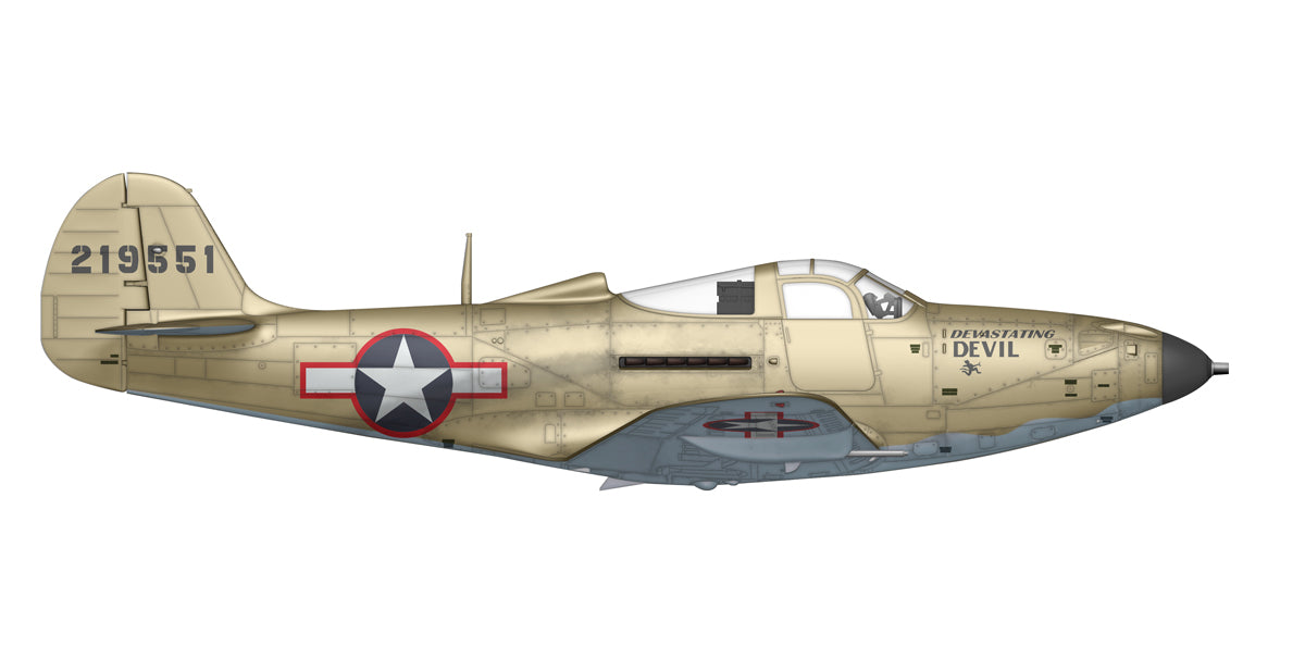 Arma Hobby 40010 1:48 Bell P-39Q Airacobra
