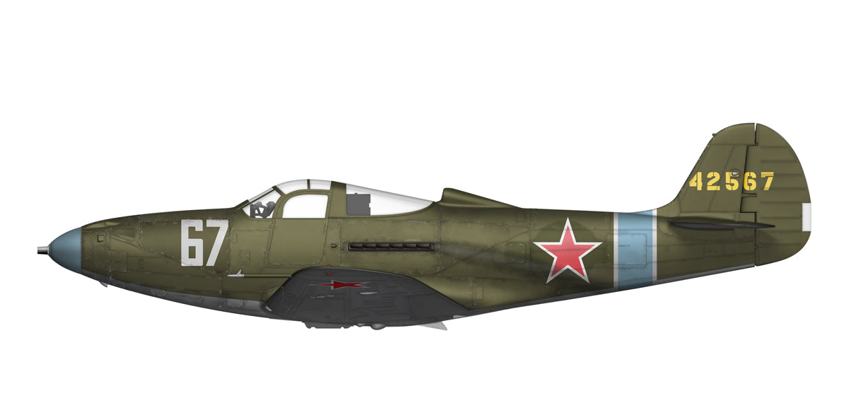 Arma Hobby 40010 1:48 Bell P-39Q Airacobra