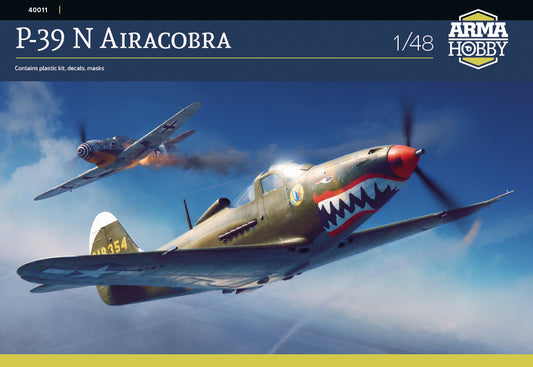 Arma Hobby 40011 1:48 Bell P-39N Airacobra