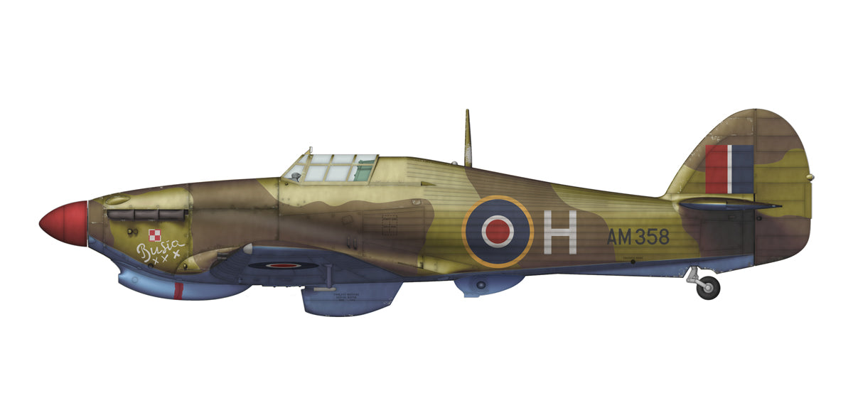 Arma Hobby 40012 1:48 Hawker Hurricane Mk.IIb Reconnaissance