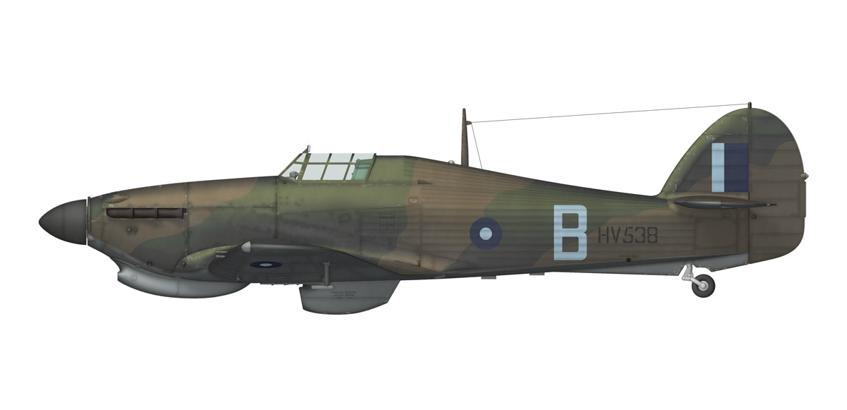 Arma Hobby 40012 1:48 Hawker Hurricane Mk.IIb Reconnaissance