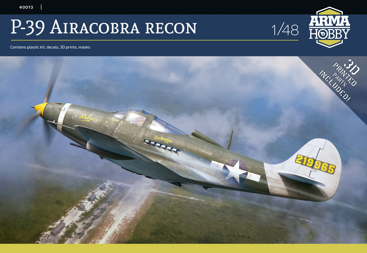 Arma Hobby 40013 1:48 Bell P-39 Airacobra RECON