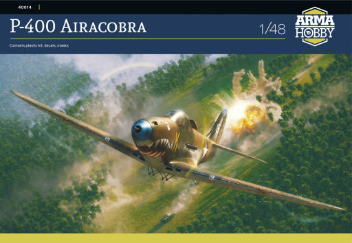 Arma Hobby 40014 1:48 Bell P-400 Airacobra