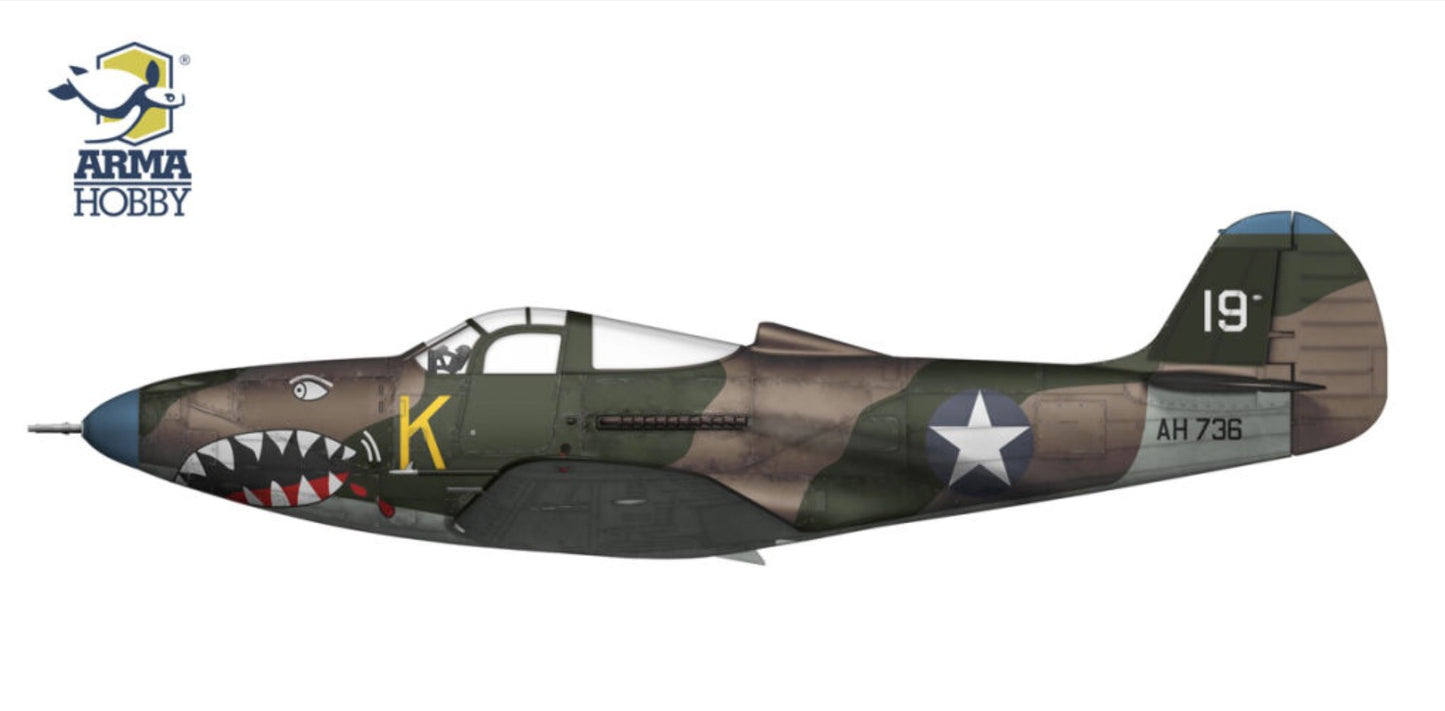 Arma Hobby 40014 1:48 Bell P-400 Airacobra