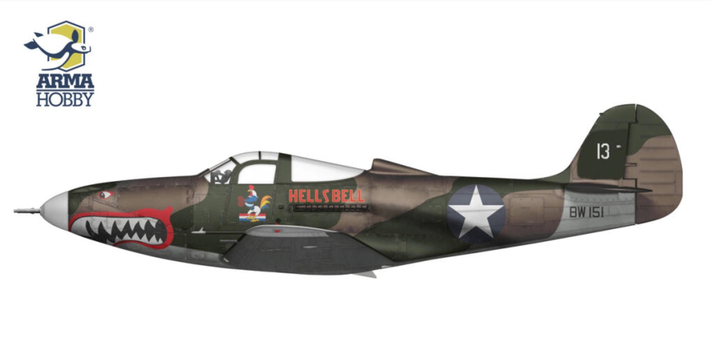 Arma Hobby 40014 1:48 Bell P-400 Airacobra