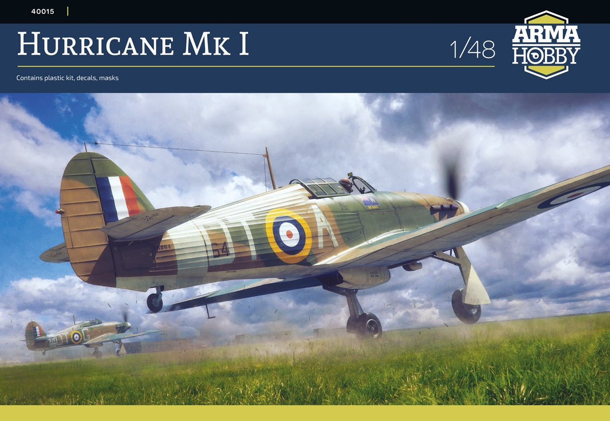 Arma Hobby 40015 1:48 Hawker Hurricane Mk.I