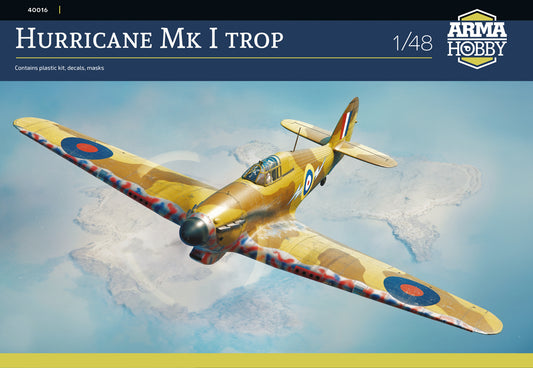 Arma Hobby 40016 1:48 Hawker Hurricane Mk.I trop