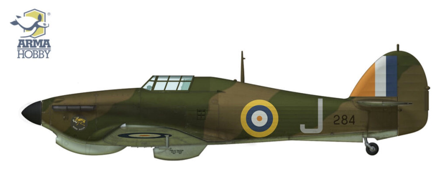 Arma Hobby 40016 1:48 Hawker Hurricane Mk.I trop
