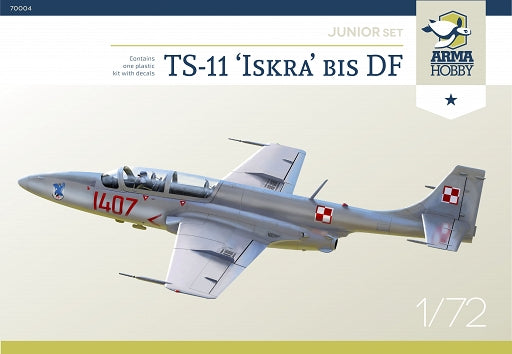 Arma Hobby 70004 1:72 PZL TS-11 'Iskra' bis DF junior set