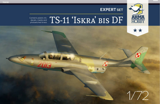 Arma Hobby 70010 1:72 TS-11 Iskra bis DF Expert Set