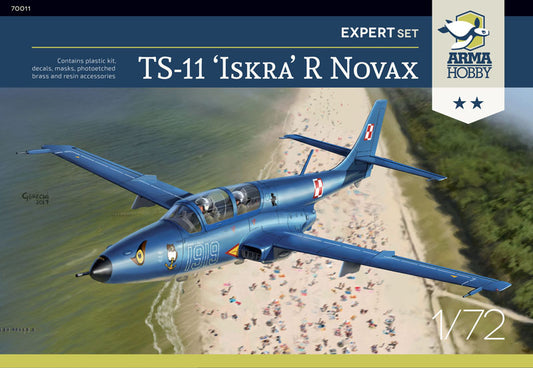 Arma Hobby 70011 1:72 PZL TS-11 Iskra R Novax Expert Set