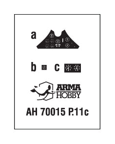 Arma Hobby AH70015 1:72 PZL P.11c Expert Set plastic/PE/decal Cartograf
