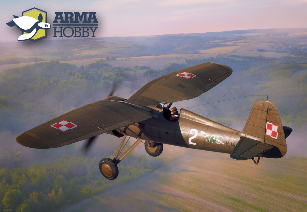 Arma Hobby 70018 1:72 PZL P.11c “Brygada Pocigowa”