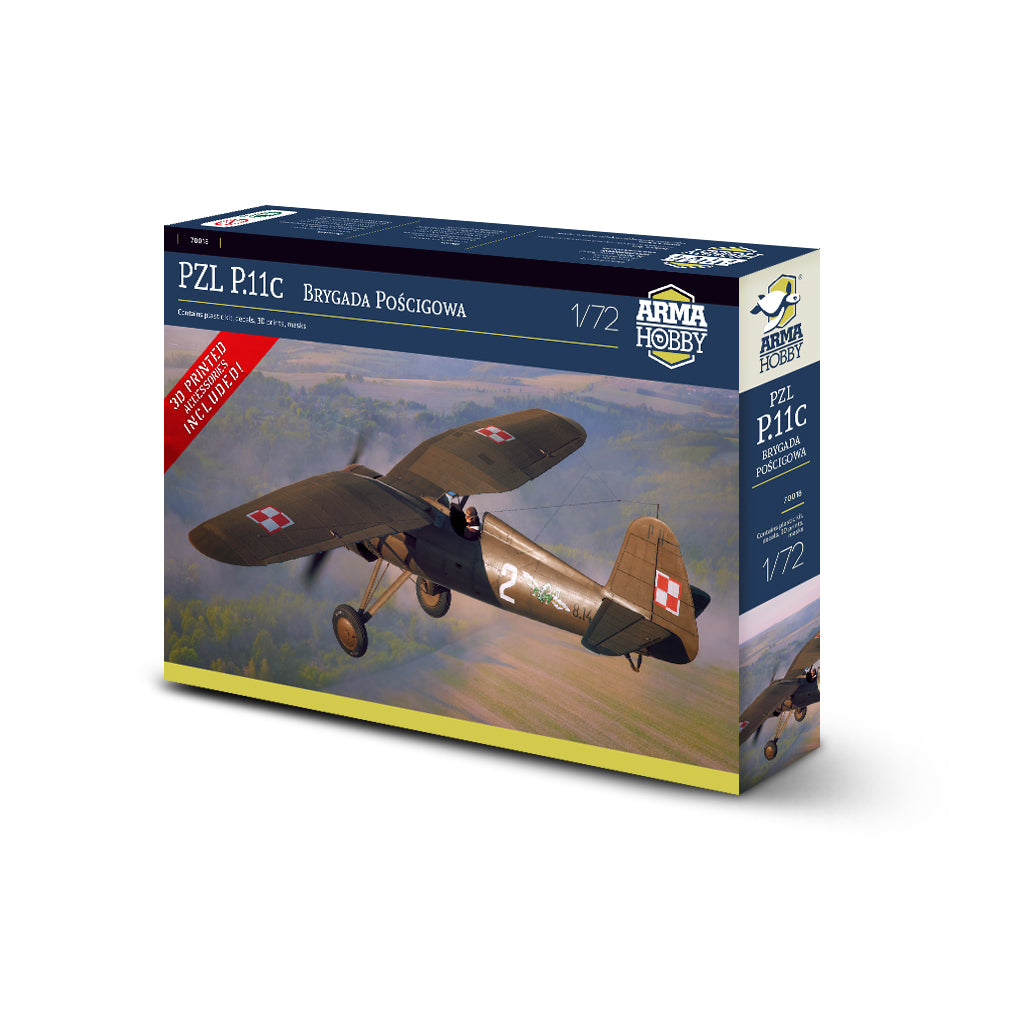 Arma Hobby 70018 1:72 PZL P.11c “Brygada Pocigowa”