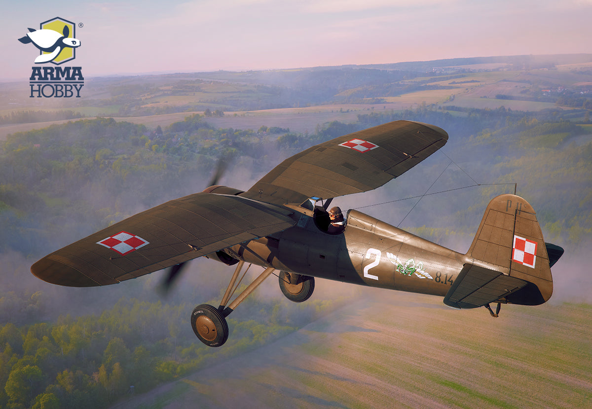Arma Hobby 70018 1:72 PZL P.11c “Brygada Pocigowa”