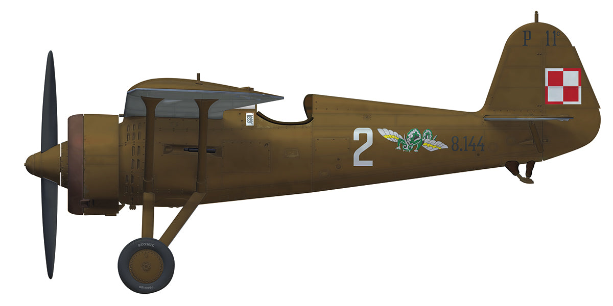 Arma Hobby 70018 1:72 PZL P.11c “Brygada Pocigowa”