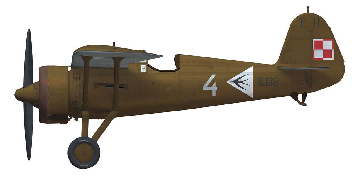 Arma Hobby 70018 1:72 PZL P.11c “Brygada Pocigowa”