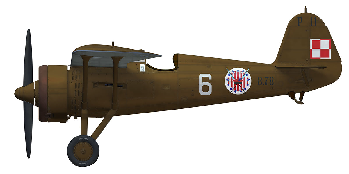 Arma Hobby 70018 1:72 PZL P.11c “Brygada Pocigowa”